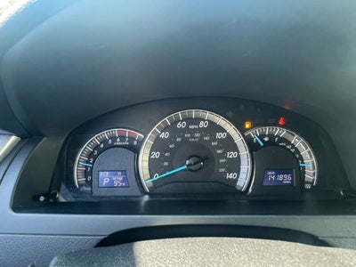 2013 Toyota Camry SE Sedan 4D