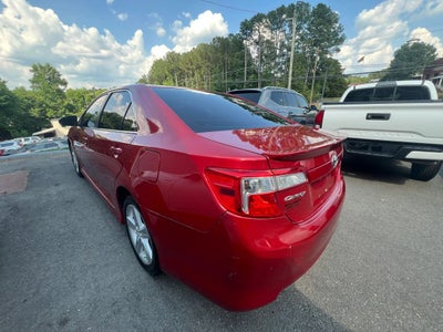 2013 Toyota Camry SE Sedan 4D