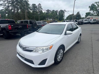 2012 Toyota Camry LE Sedan 4D