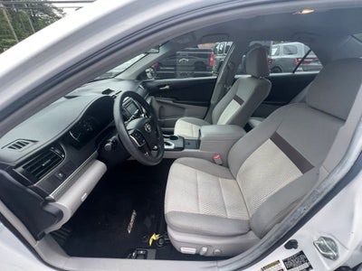 2012 Toyota Camry LE Sedan 4D