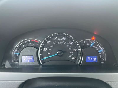 2012 Toyota Camry LE Sedan 4D