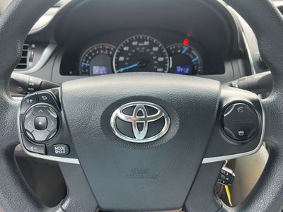 2012 Toyota Camry LE Sedan 4D