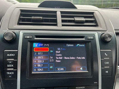 2012 Toyota Camry LE Sedan 4D