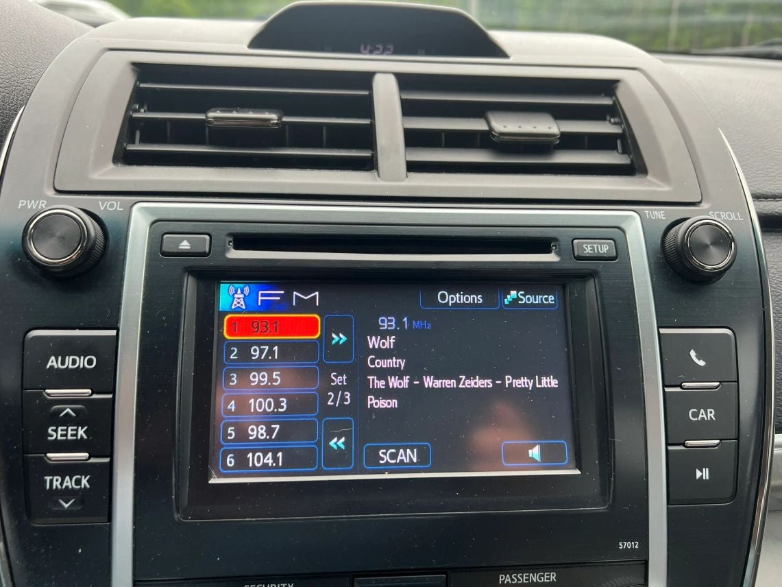2012 Toyota Camry LE Sedan 4D