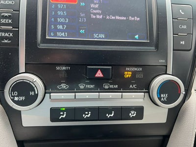 2012 Toyota Camry LE Sedan 4D