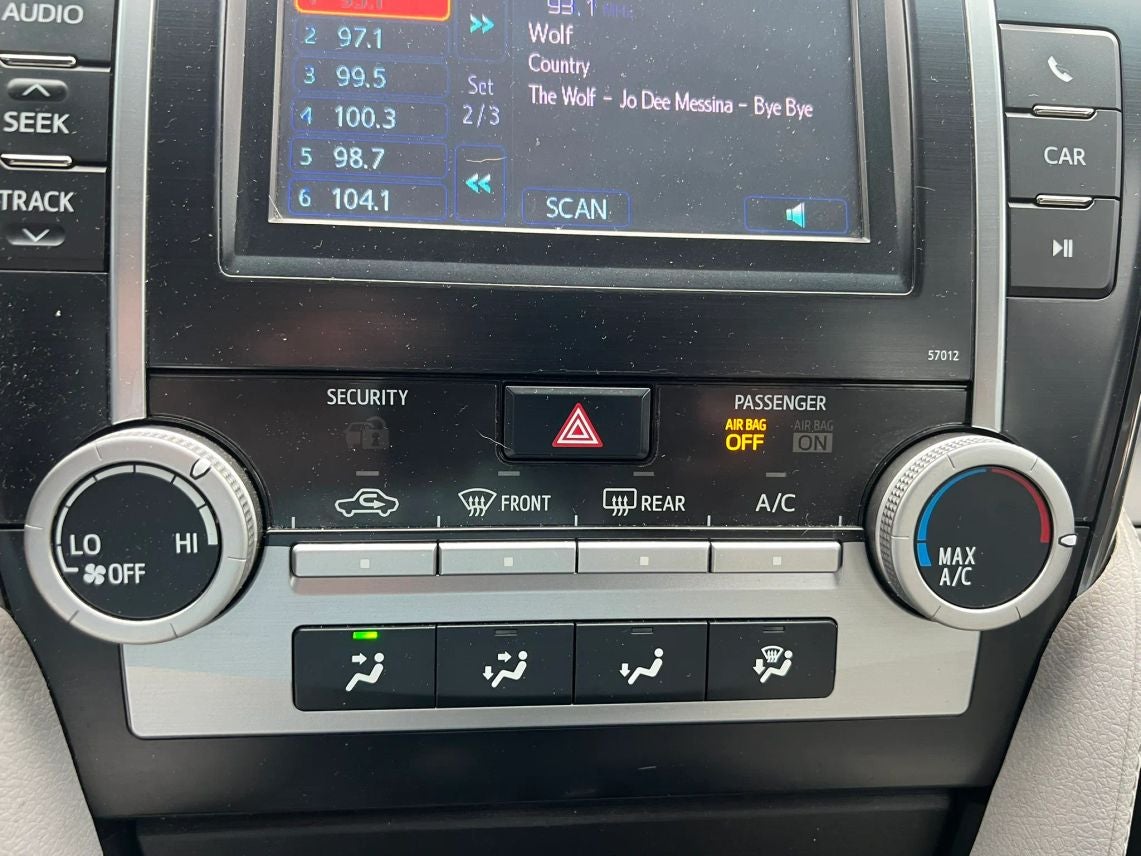 2012 Toyota Camry LE Sedan 4D