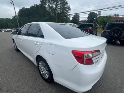 2012 Toyota Camry LE Sedan 4D