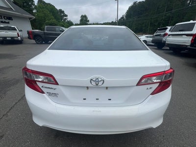 2012 Toyota Camry LE Sedan 4D