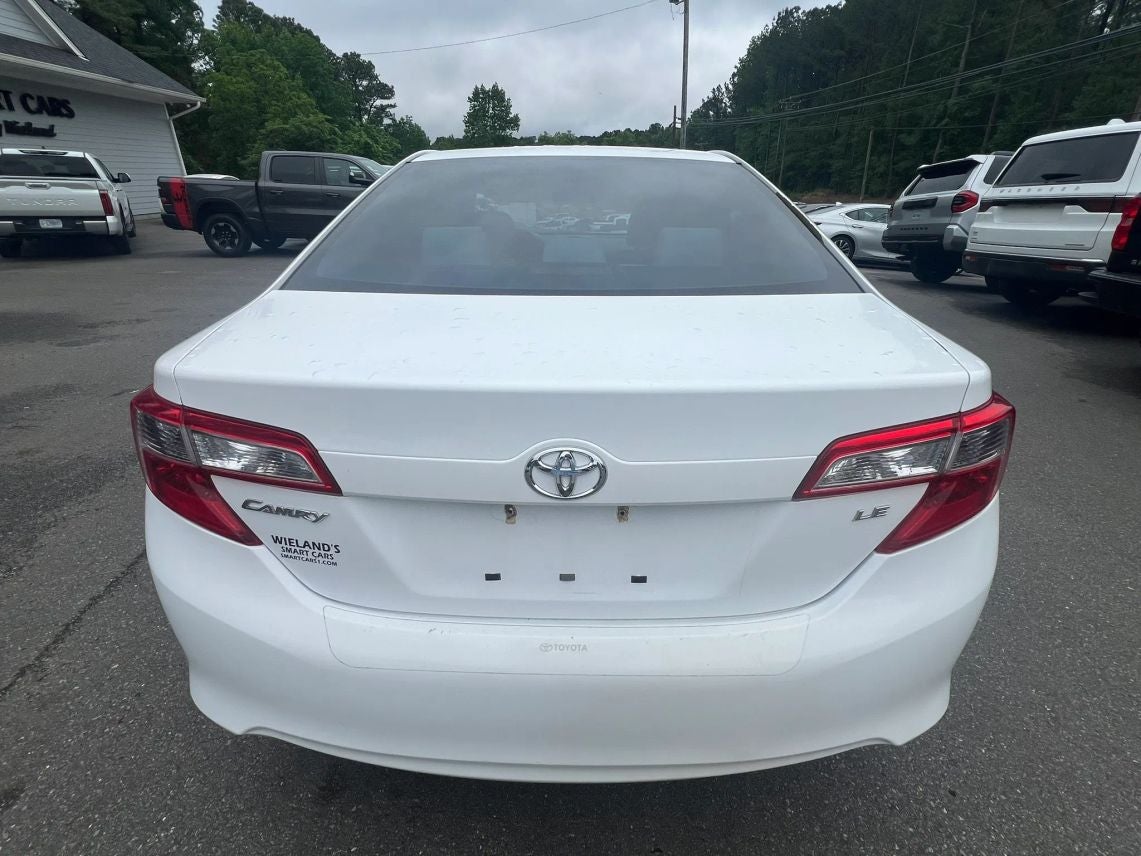 2012 Toyota Camry LE Sedan 4D