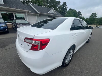 2012 Toyota Camry LE Sedan 4D
