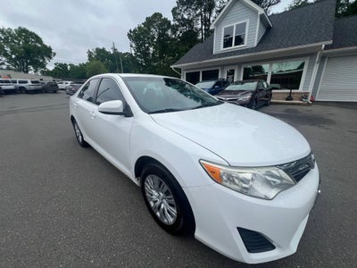 2012 Toyota Camry LE Sedan 4D