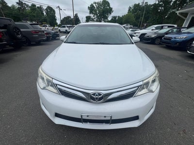 2012 Toyota Camry LE Sedan 4D