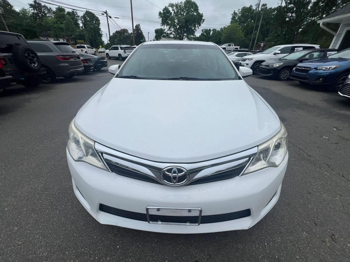 2012 Toyota Camry LE Sedan 4D