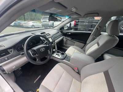 2012 Toyota Camry LE Sedan 4D