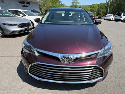 2017 Toyota Avalon XLE Sedan 4D