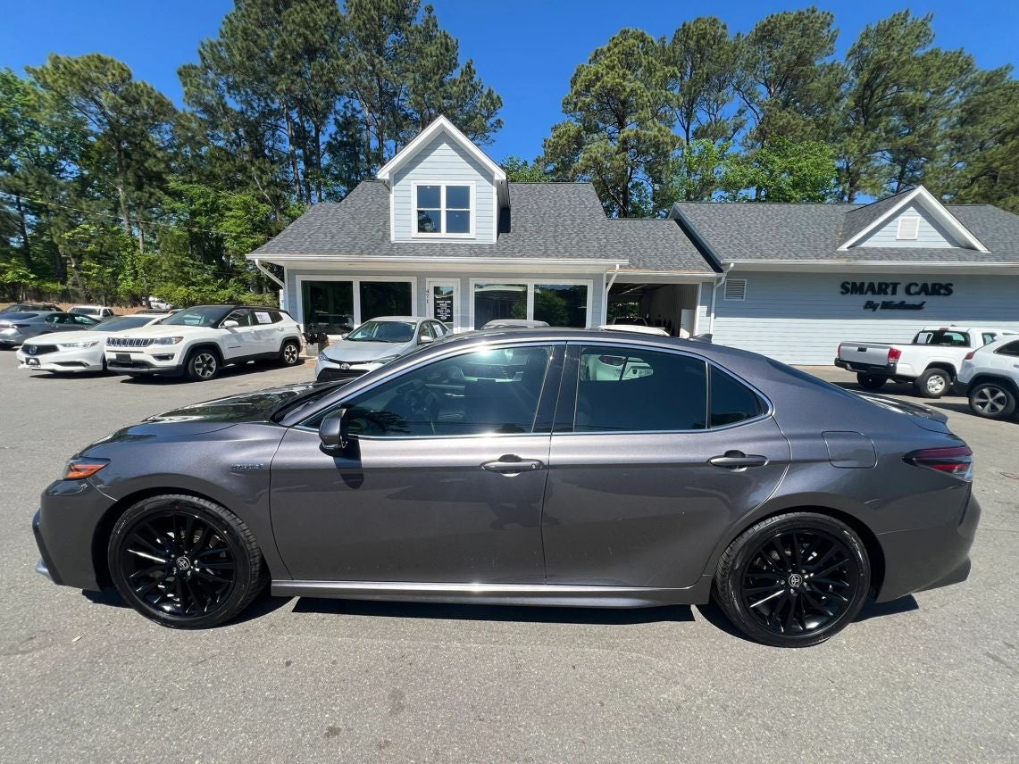 2021 Toyota Camry Hybrid XSE Sedan 4D