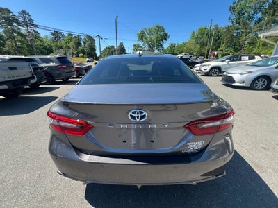 2021 Toyota Camry Hybrid XSE Sedan 4D