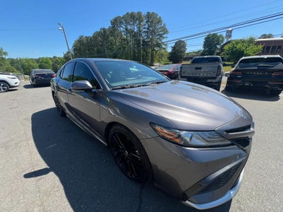 2021 Toyota Camry Hybrid XSE Sedan 4D