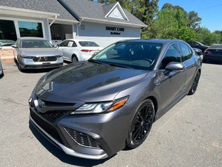 2021 Toyota Camry Hybrid XSE Sedan 4D