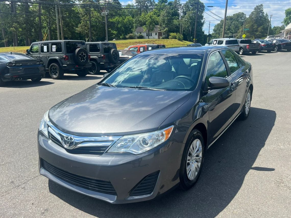 2012 Toyota Camry LE Sedan 4D