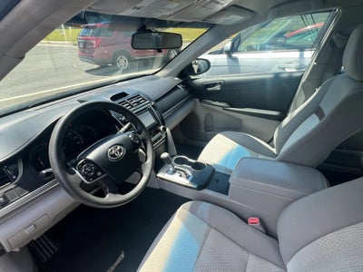 2012 Toyota Camry LE Sedan 4D