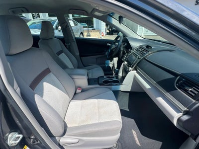 2012 Toyota Camry LE Sedan 4D