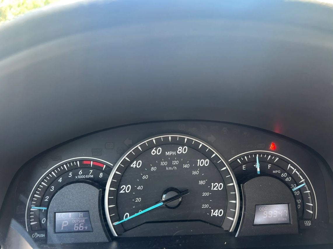 2012 Toyota Camry LE Sedan 4D