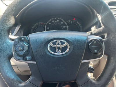 2012 Toyota Camry LE Sedan 4D