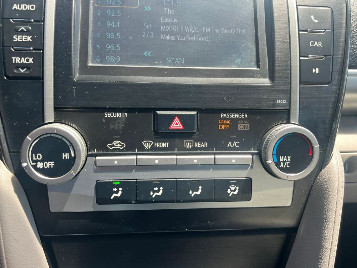 2012 Toyota Camry LE Sedan 4D