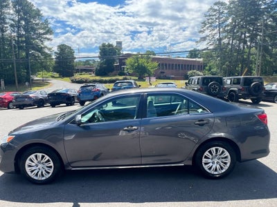 2012 Toyota Camry LE Sedan 4D