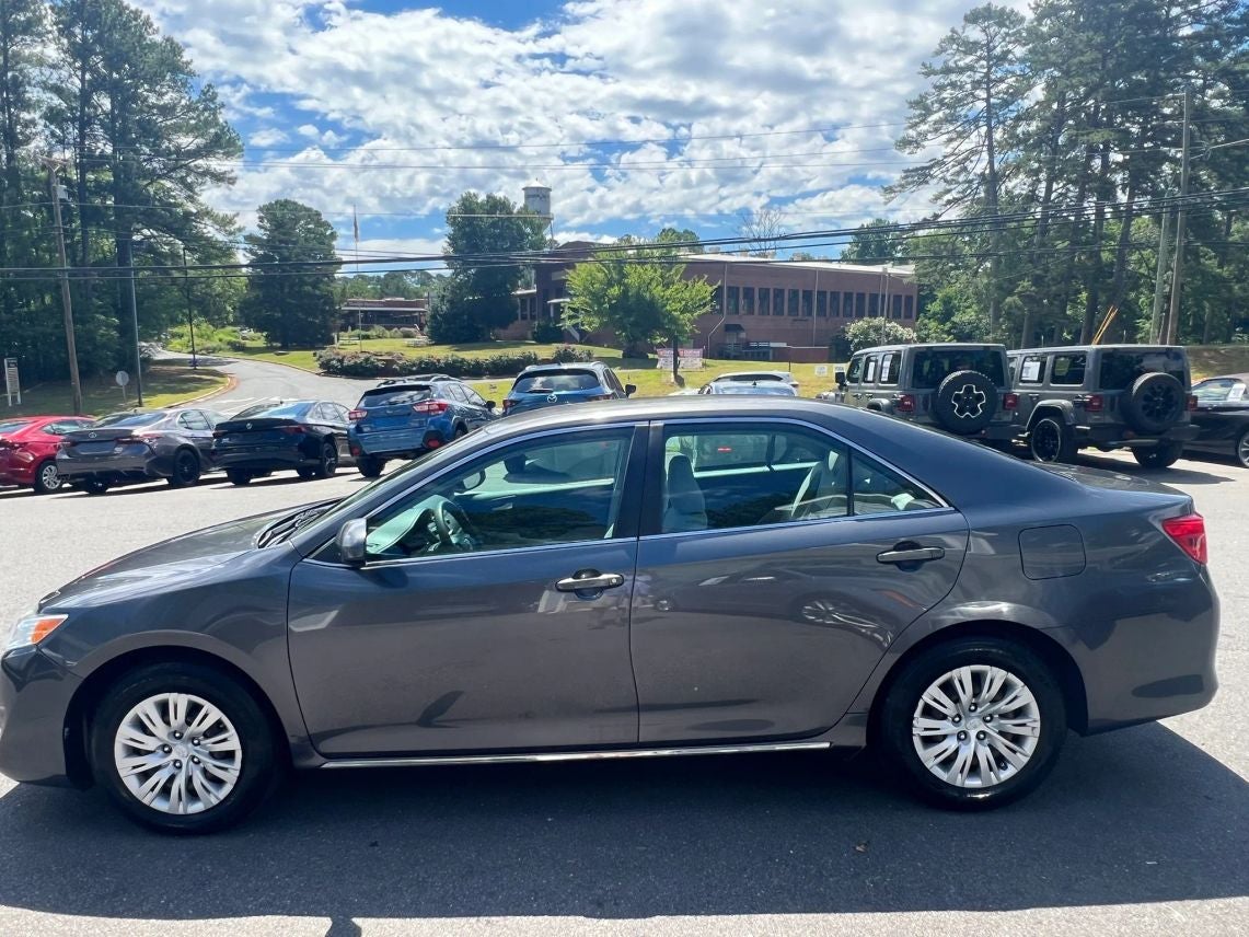 2012 Toyota Camry LE Sedan 4D