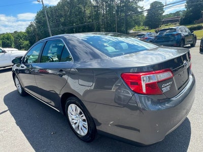 2012 Toyota Camry LE Sedan 4D