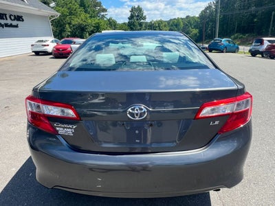 2012 Toyota Camry LE Sedan 4D
