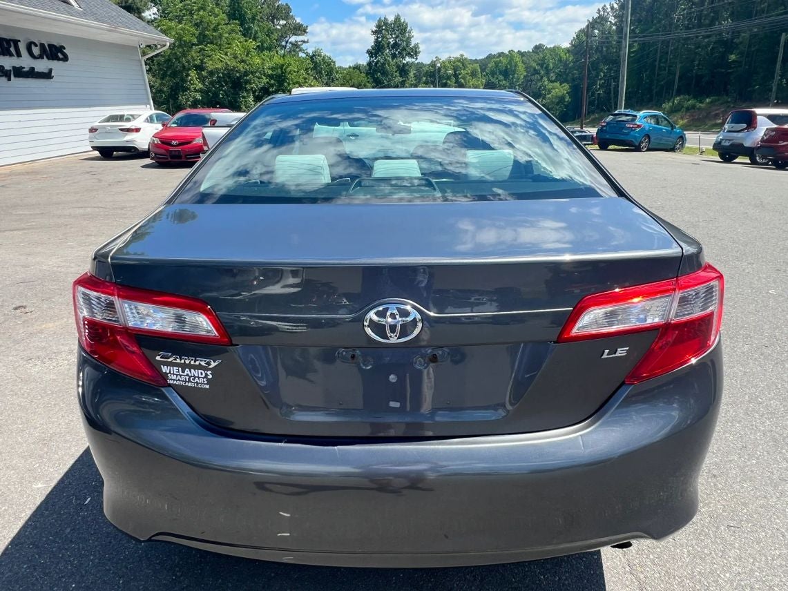 2012 Toyota Camry LE Sedan 4D