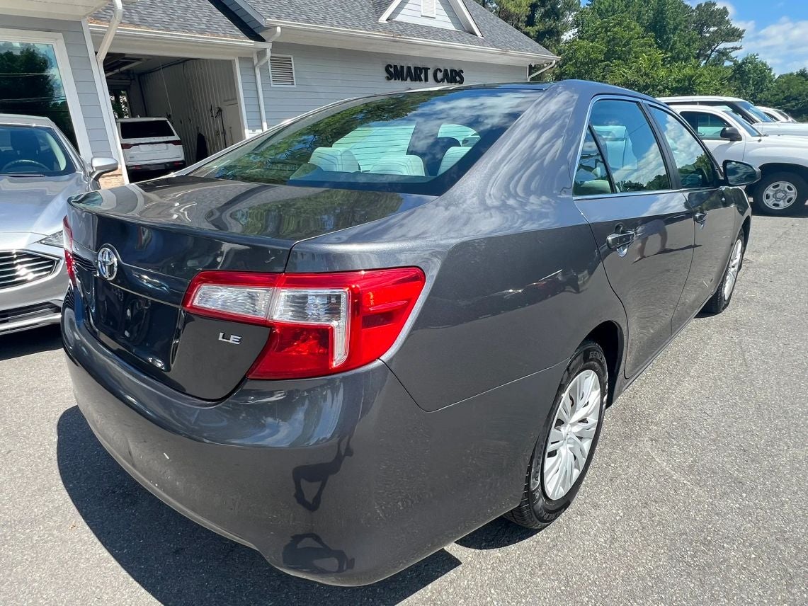 2012 Toyota Camry LE Sedan 4D