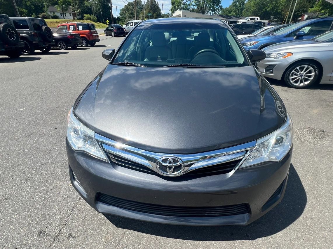 2012 Toyota Camry LE Sedan 4D
