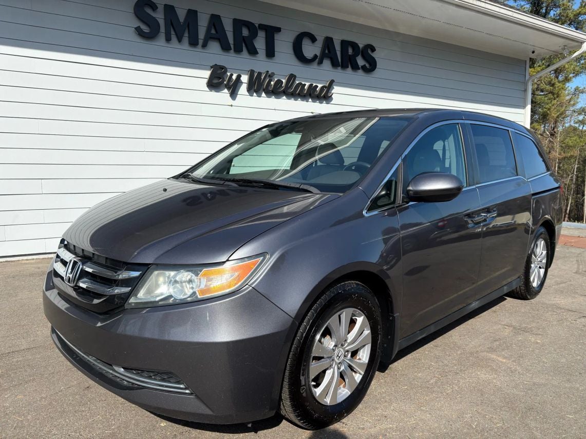 2017 Honda Odyssey EX-L Minivan 4D