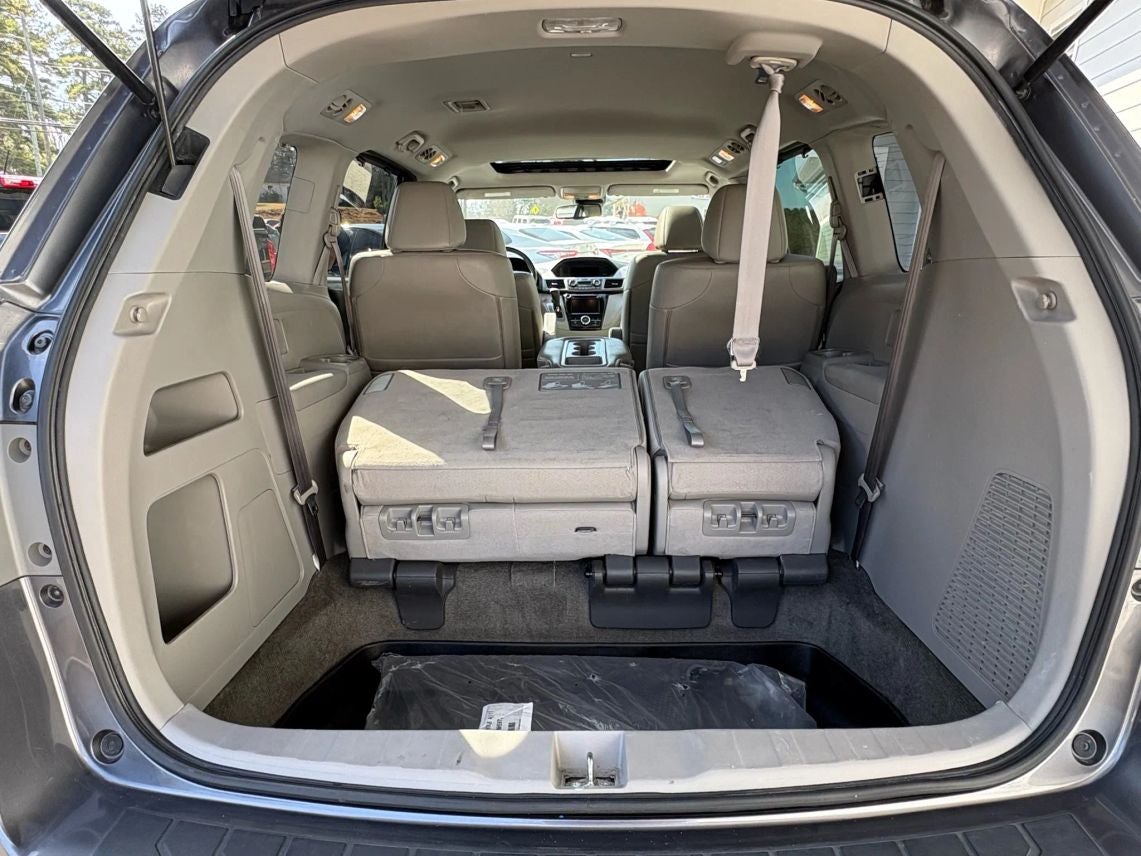 2017 Honda Odyssey EX-L Minivan 4D