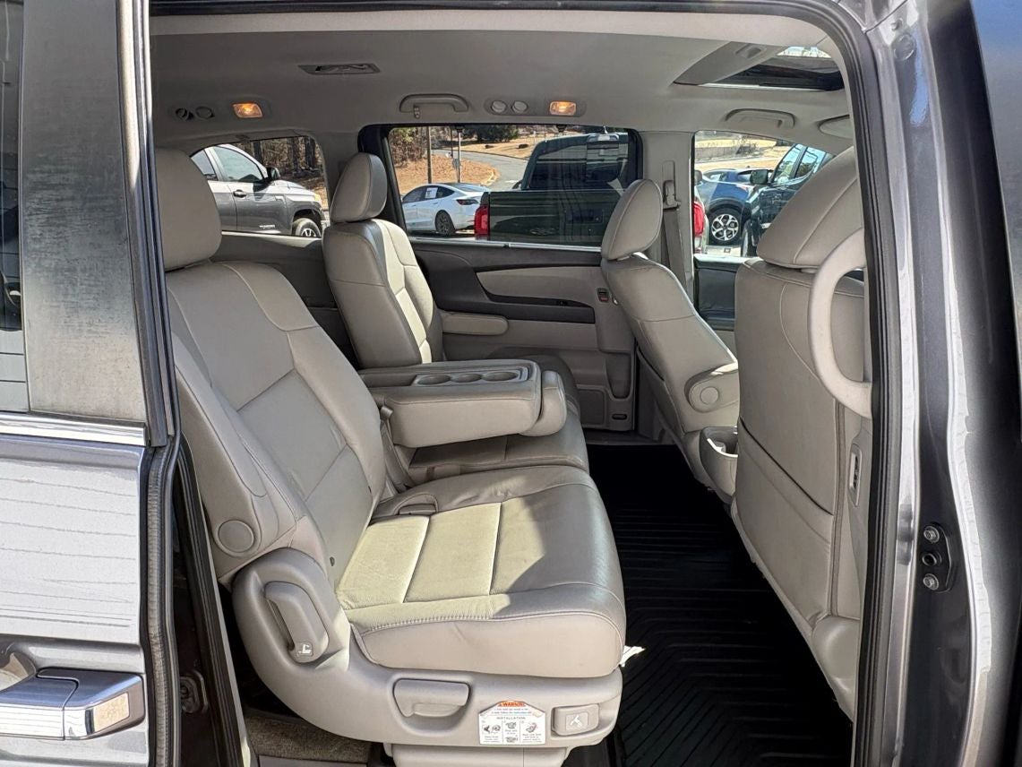 2017 Honda Odyssey EX-L Minivan 4D