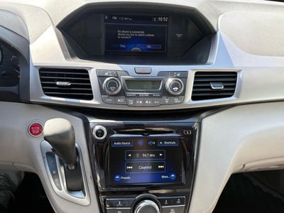 2017 Honda Odyssey EX-L Minivan 4D