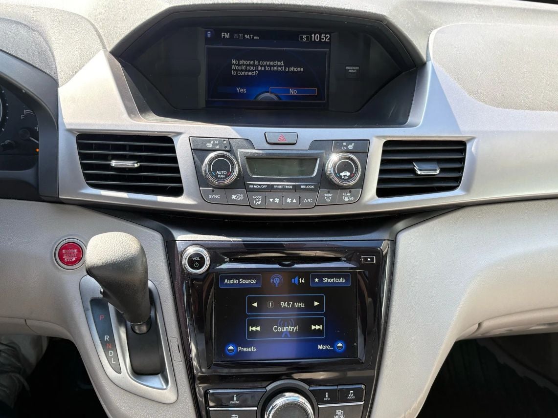 2017 Honda Odyssey EX-L Minivan 4D