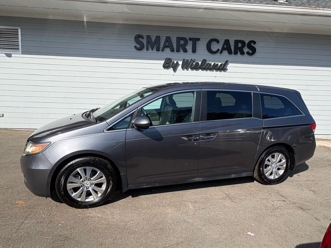 2017 Honda Odyssey EX-L Minivan 4D