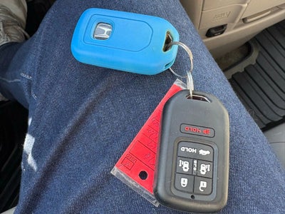 2017 Honda Odyssey EX-L Minivan 4D