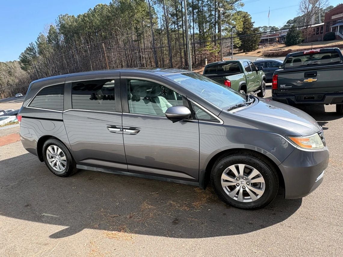 2017 Honda Odyssey EX-L Minivan 4D