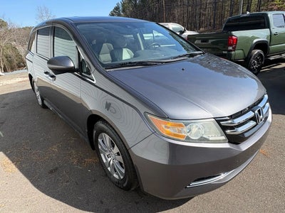 2017 Honda Odyssey EX-L Minivan 4D