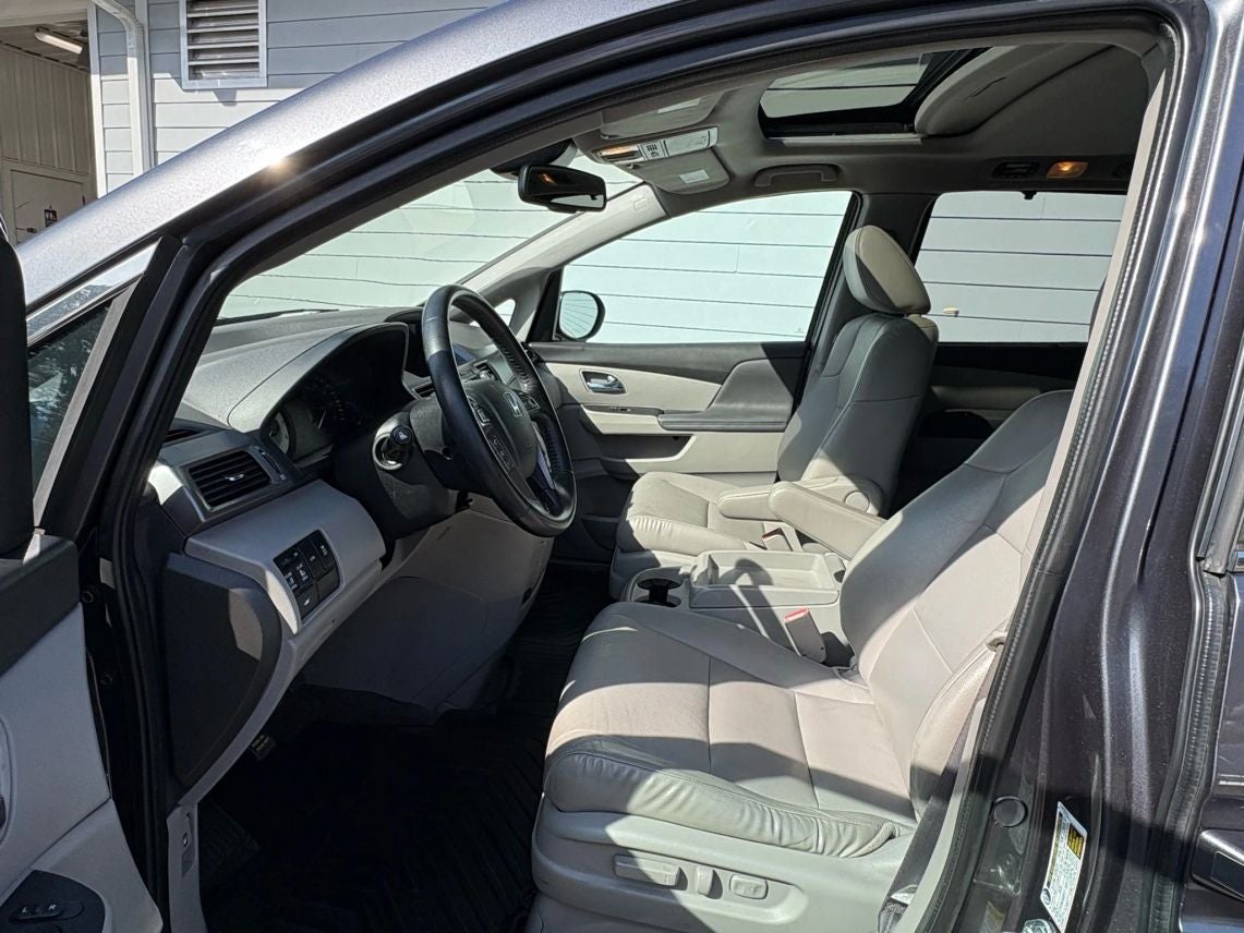 2017 Honda Odyssey EX-L Minivan 4D