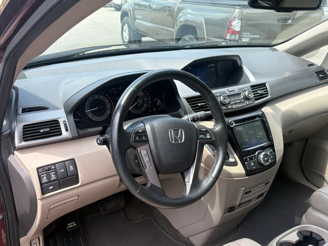 2015 Honda Odyssey EX-L Minivan 4D