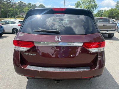 2015 Honda Odyssey EX-L Minivan 4D