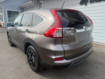 2016 Honda CR-V SE Sport Utility 4D