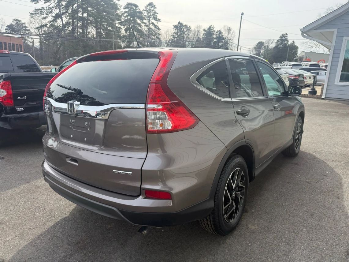 2016 Honda CR-V SE Sport Utility 4D